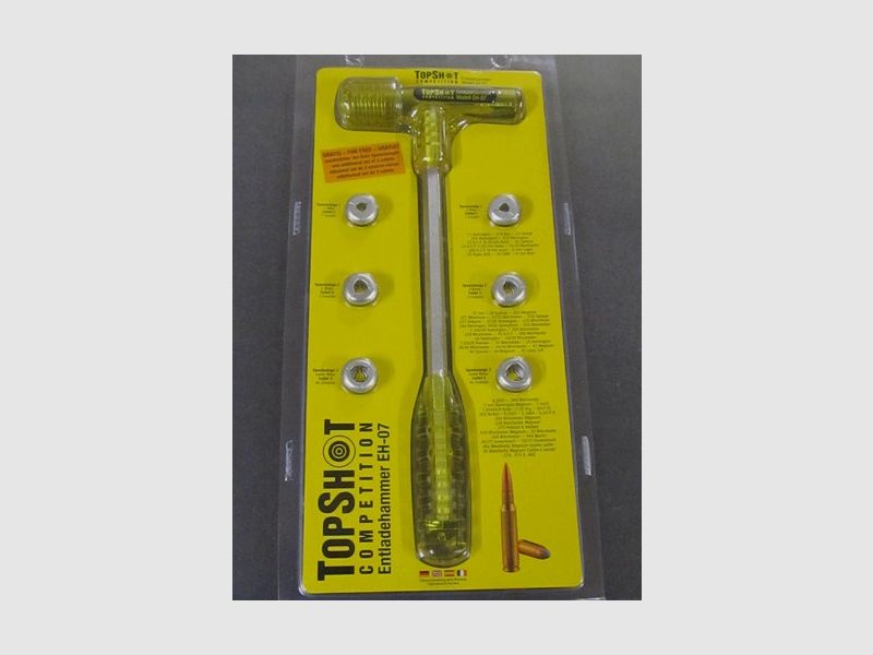 TOPSHOT Competition De-cocking Hammer