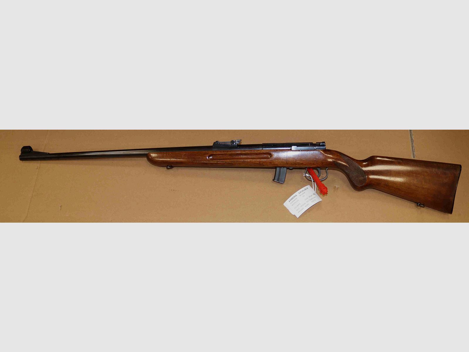 Mauser Model 350 Sport Model .22 LR Sportief, afbeelding 1 van 16