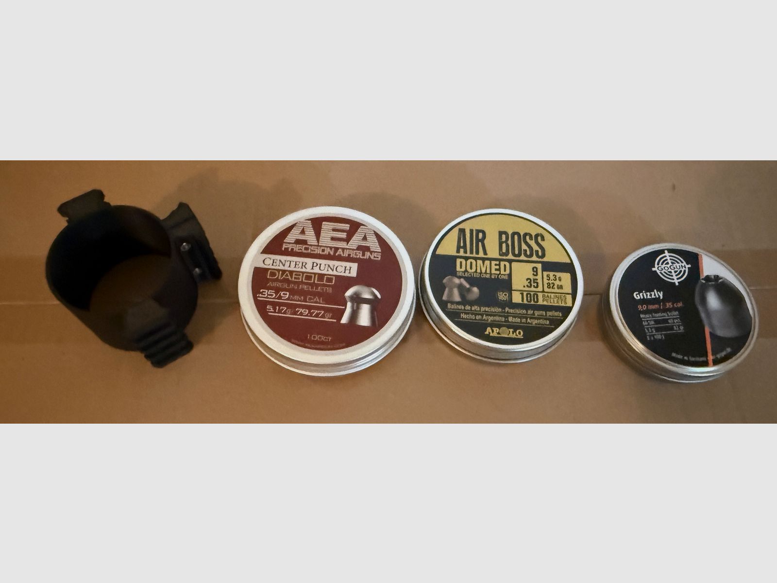 HP Max Mk2 Cal. .35/9mm incl. case and compressor