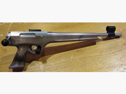 PISTOLET silhouette RPA England CG Excalibur cal 6mm BR