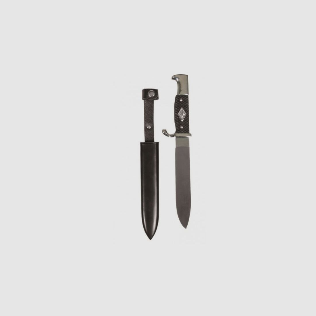 FAHRTENMESSER MIT METALLSCHEIDE - 16 CM KLINGE