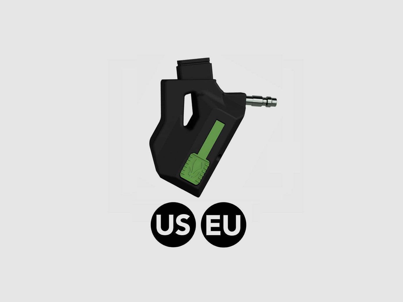 Adapter 60D HPA Magazin M4 für Hi-Capa-Serie Grün