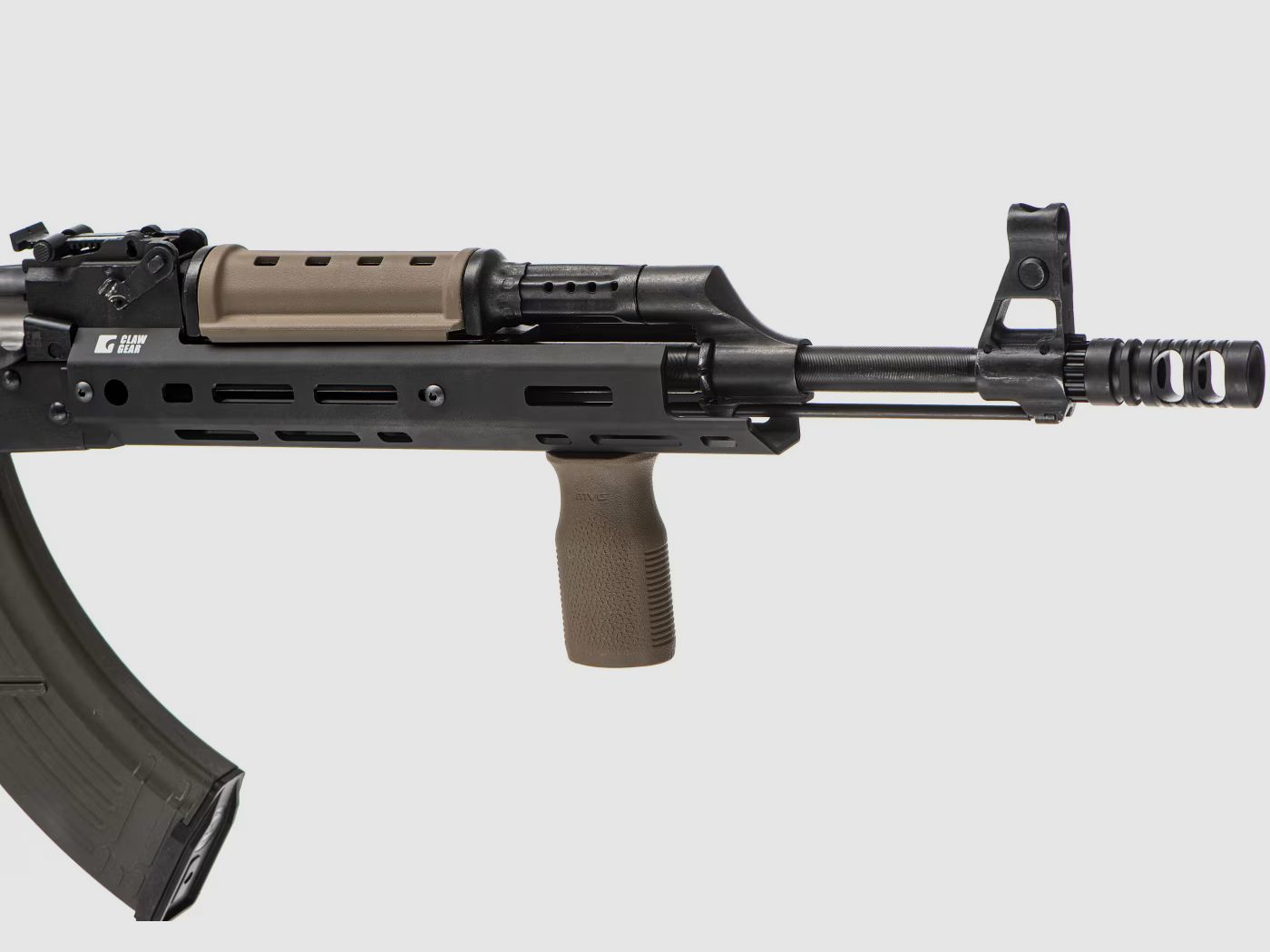 Clawgear – AK47 Medium Slick Handguard M-LOK, Bild 5 von 5