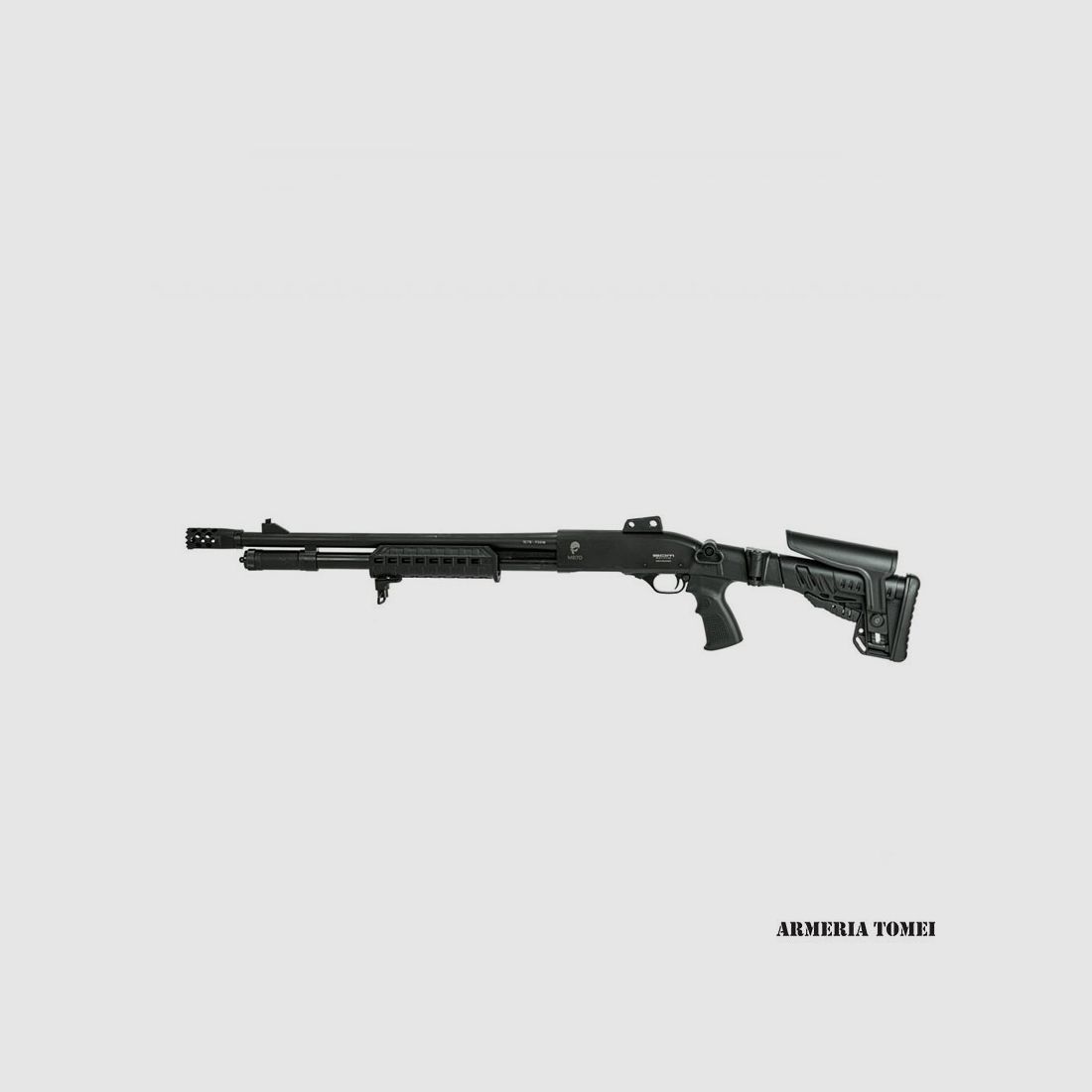 S.D.M. – M870 SPETSNAZ TACTICAL 12/76 20′ BLACK, image 1 of 2