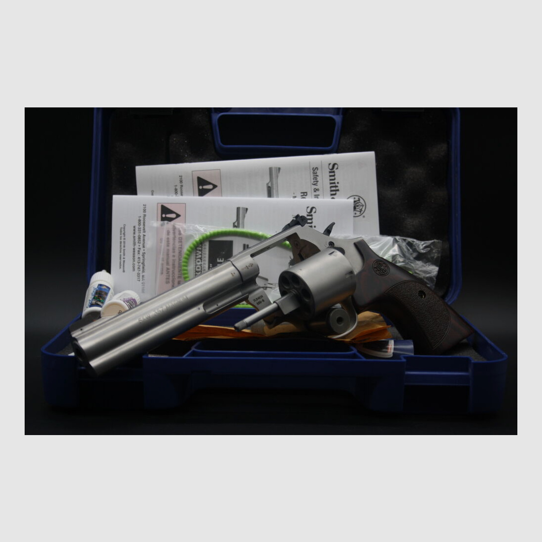 Smith & Wesson 686 International 6" .357 Magnum 686 International NUEVA ARMA