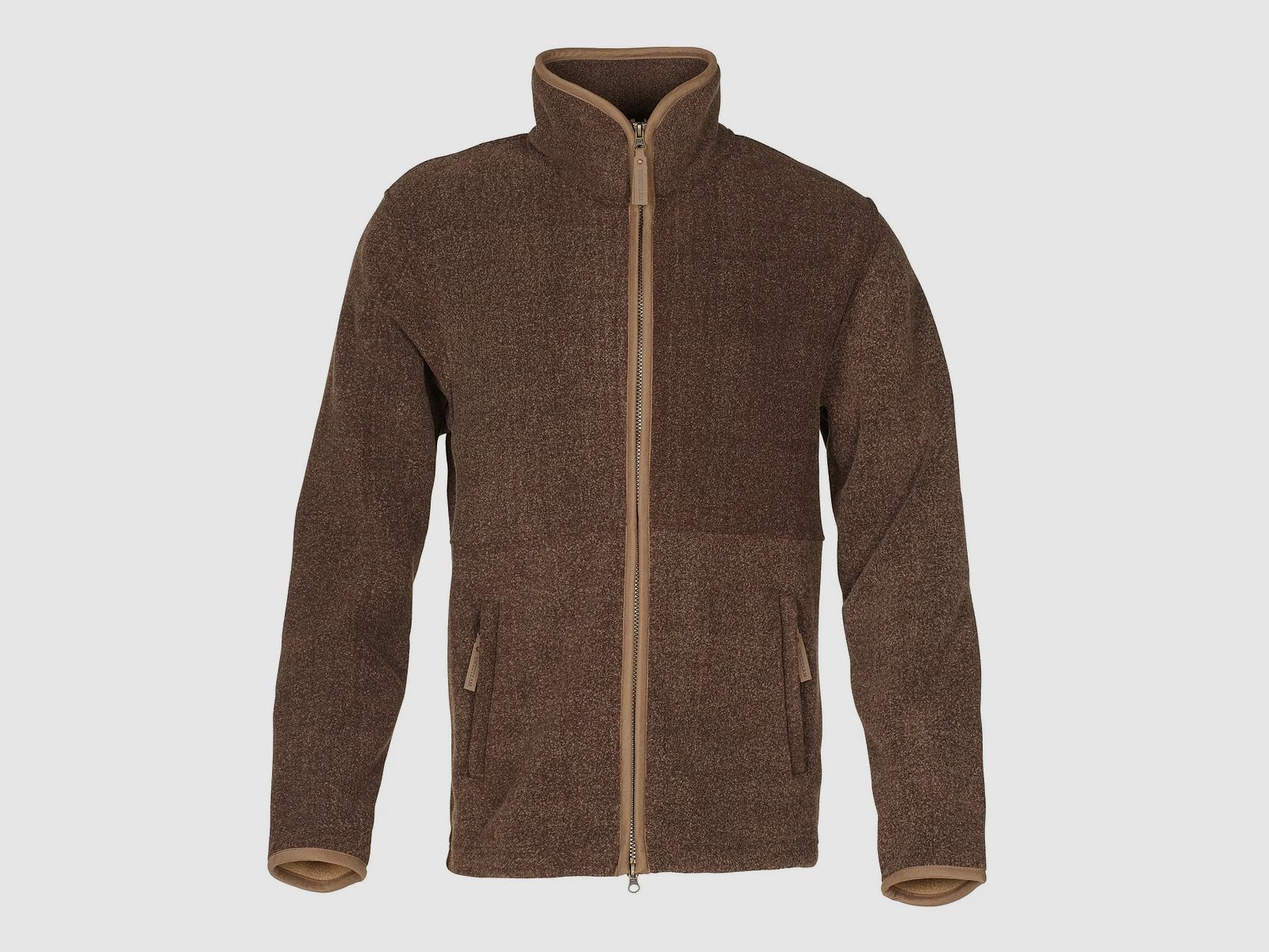 Swedteam Crest Fleecejacke Herren Brown 5XL