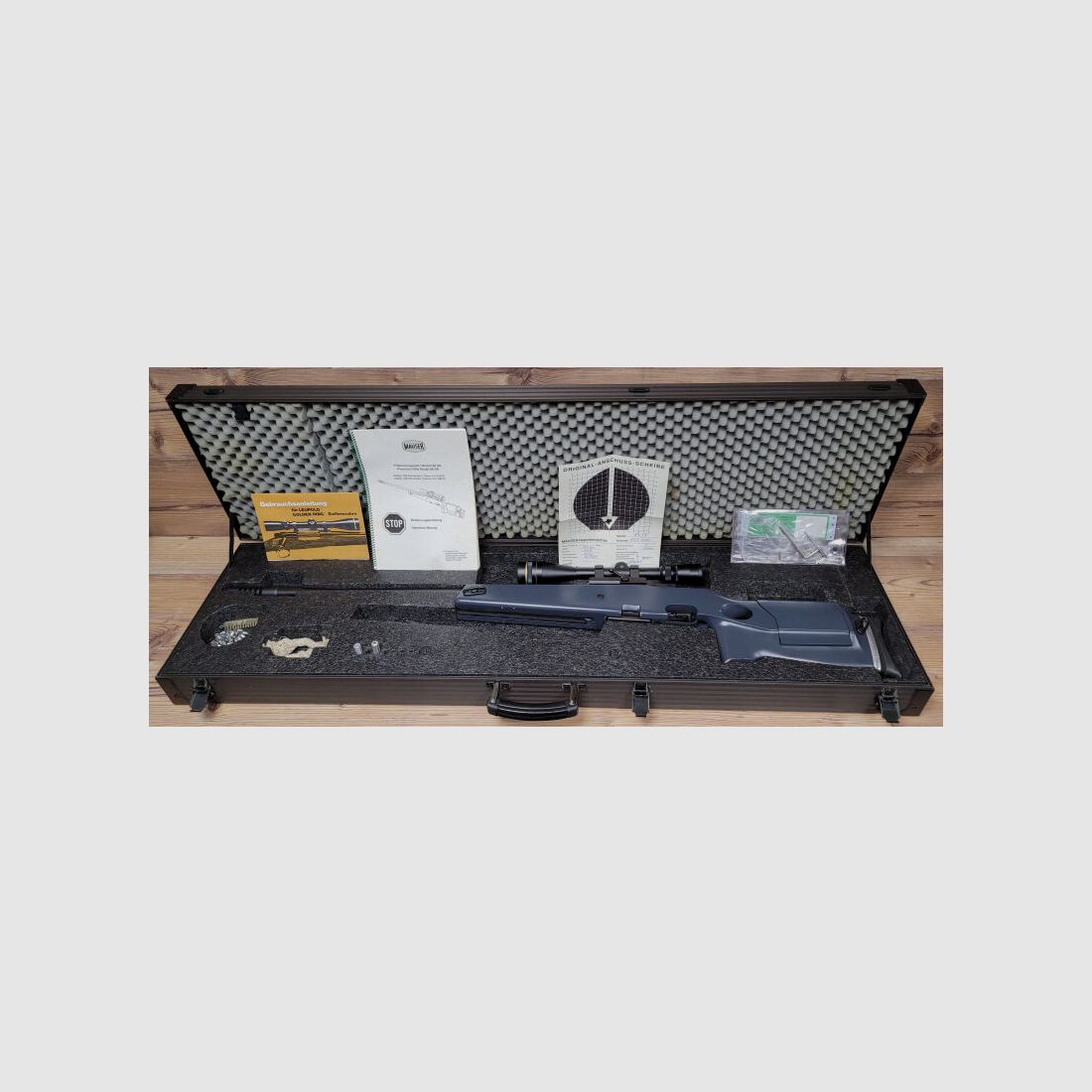 Mauser M86 SR - Mauser 86SR (Israeli Version)