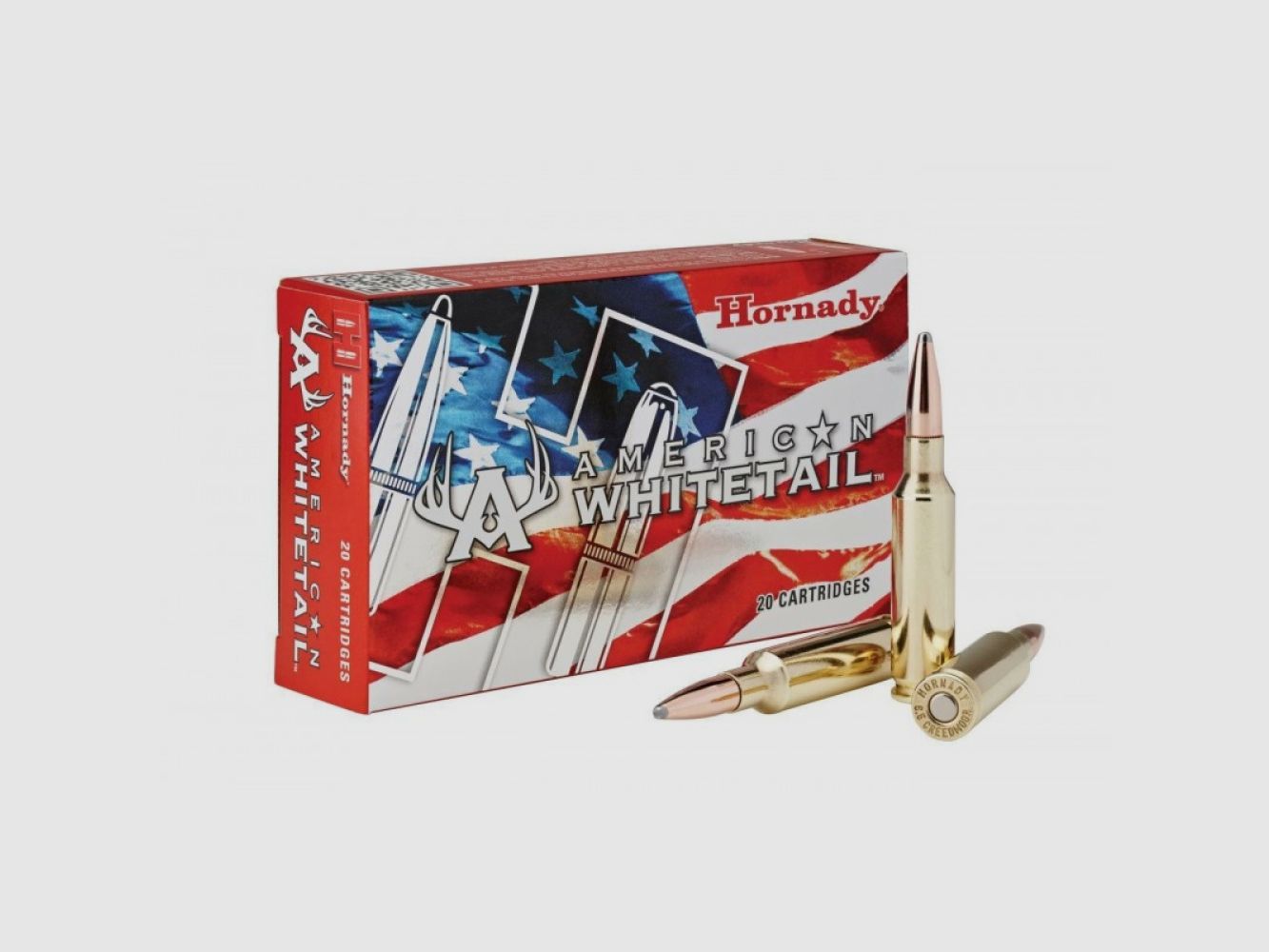 300 Win Mag Hornady AMERICAN WHITETAIL® 180 gr INTERLOCK® VE20