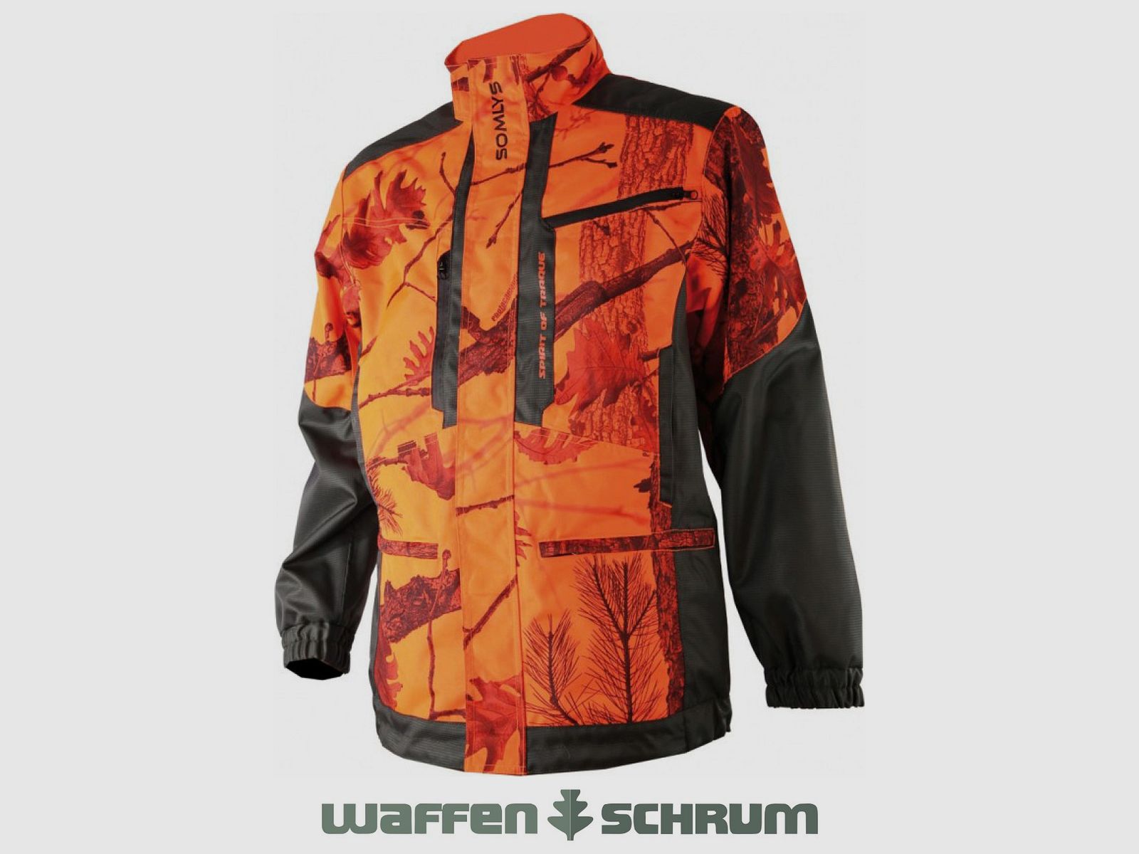 Somlys Jacke Spirit 800 D Orange