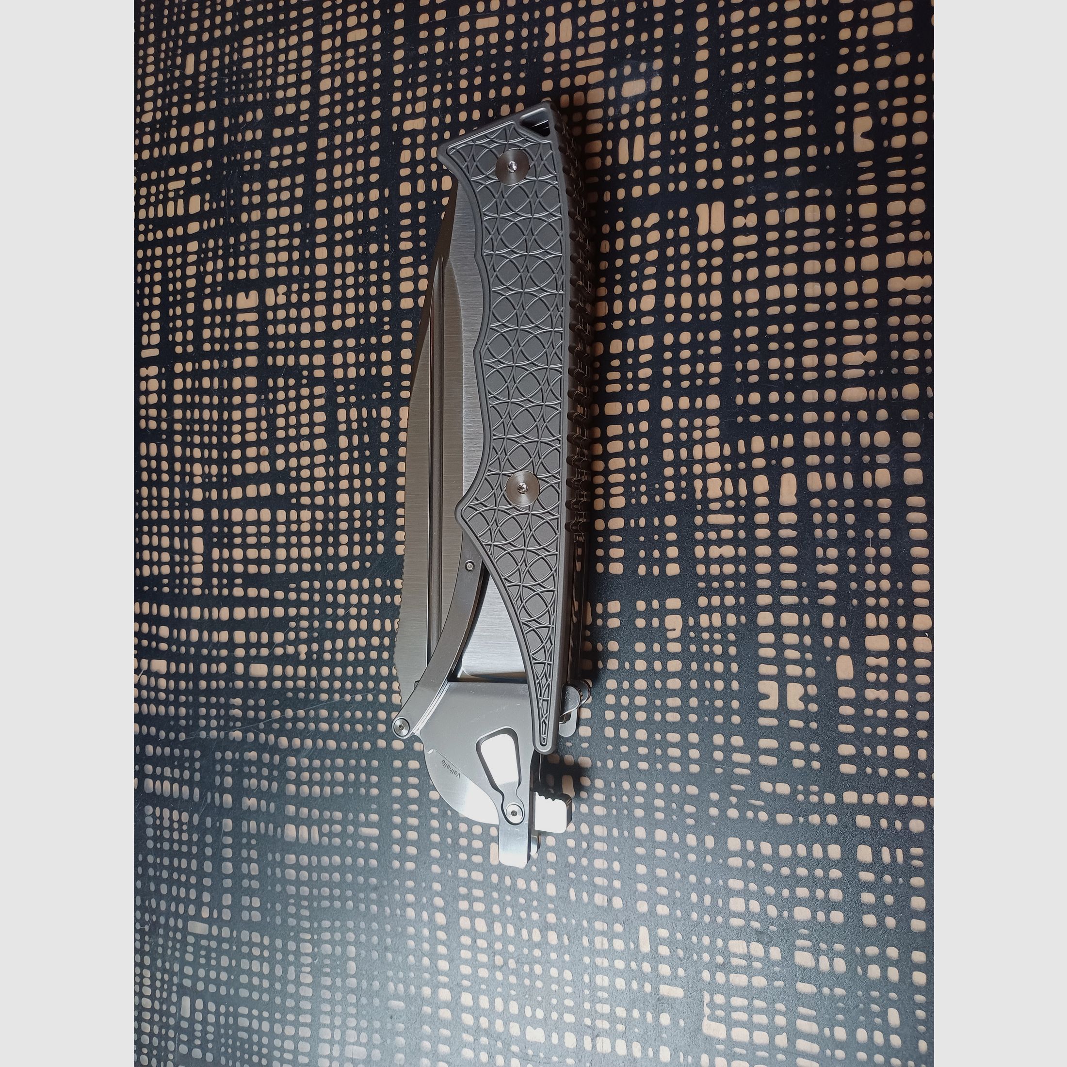 Midgards Messer Valhalla V2 Gogun Edition 31/2000 NEU OVP