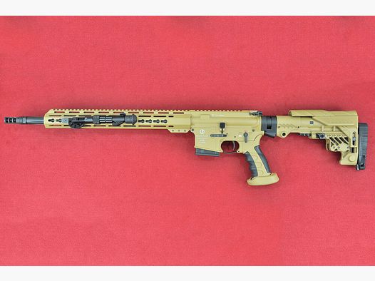Schmeisser AR15 DMR 18" RAL 8000 .223 Rem.