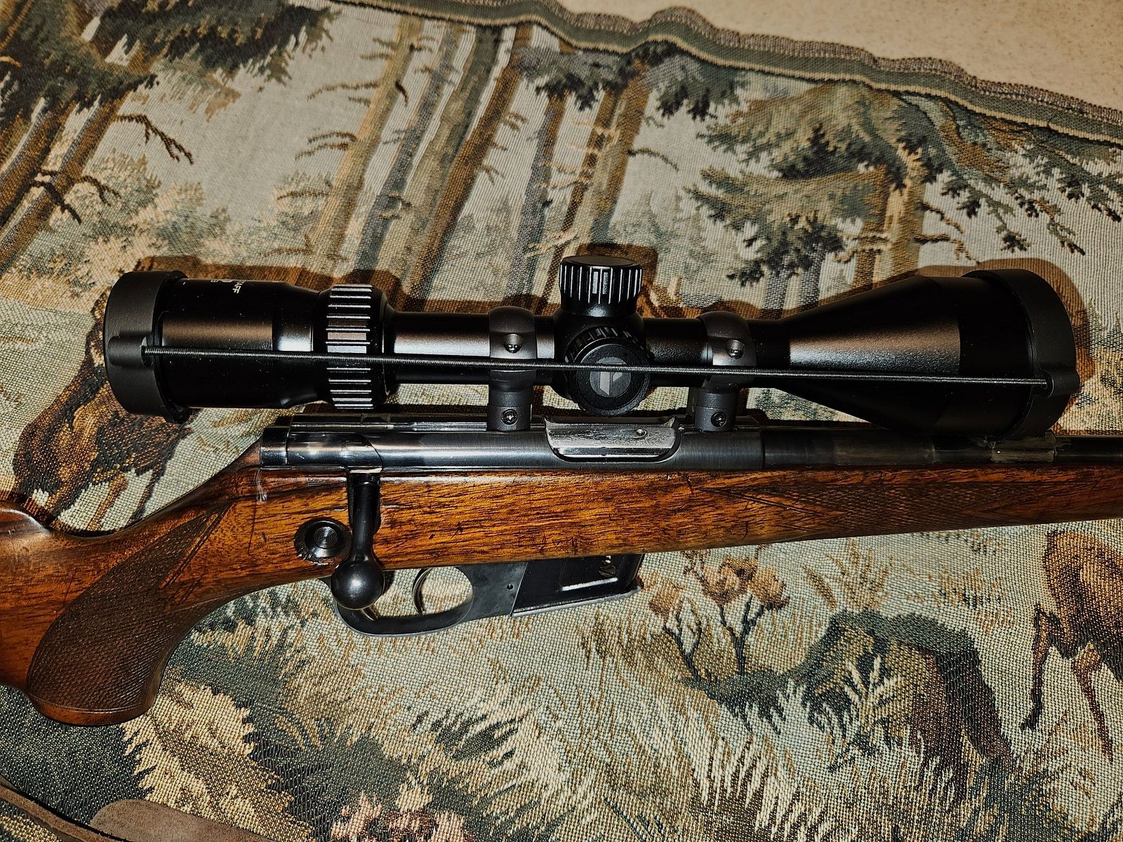 Walther KKJ en 22. Hornet