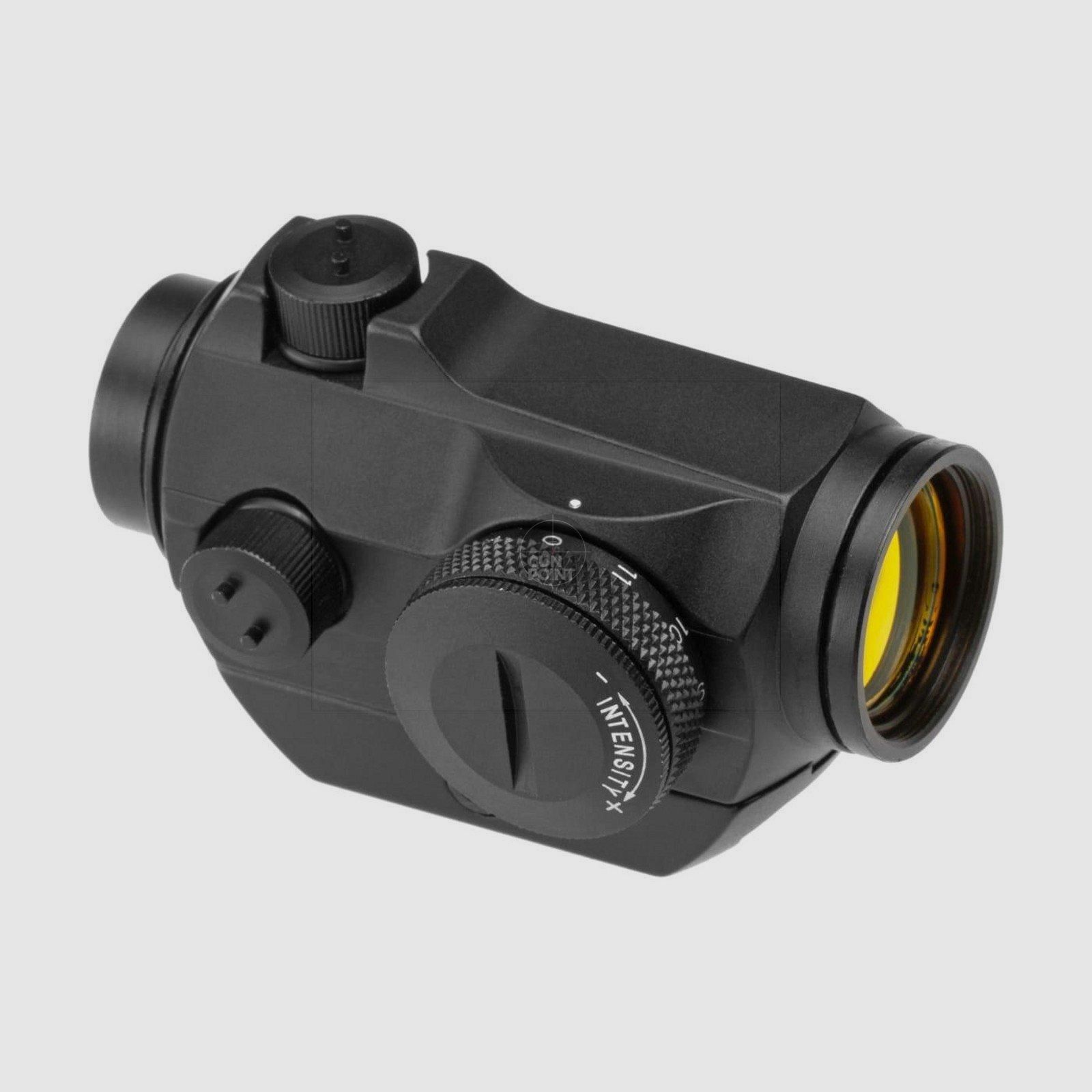 Aim-O RD-2 Red Dot with QD Mount & Low Mount-Schwarz
