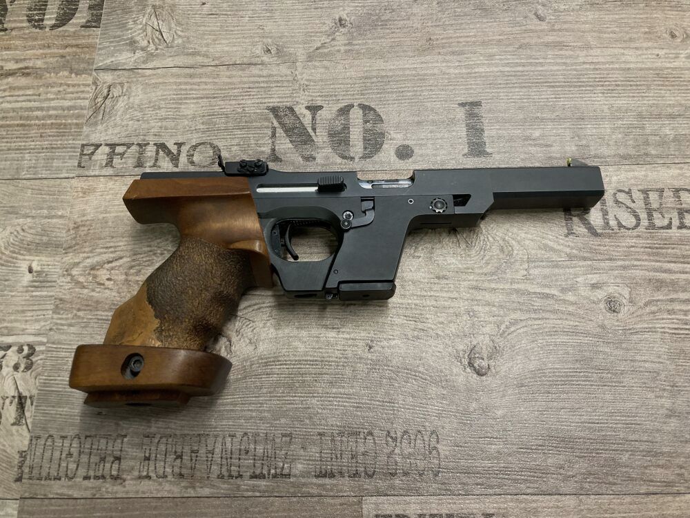 Walther GSP inkl.Koffer und Zubehör
