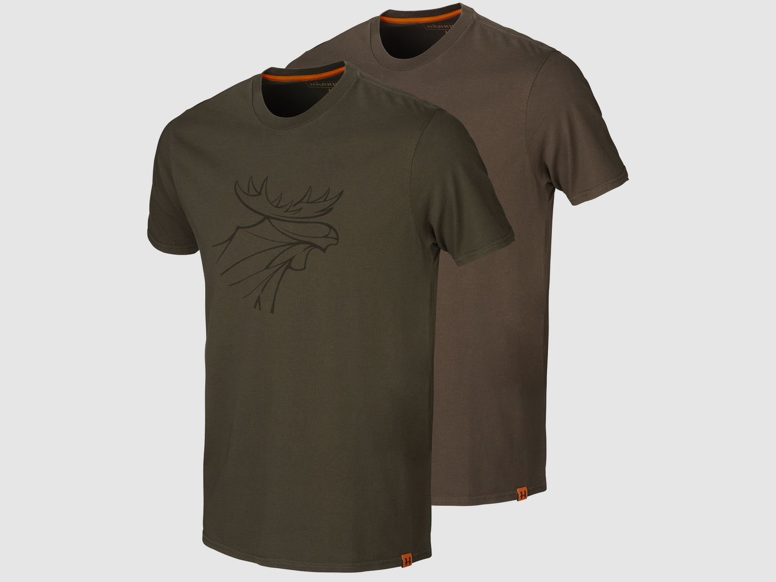 Set di 2 T-shirt grafiche Hrkila