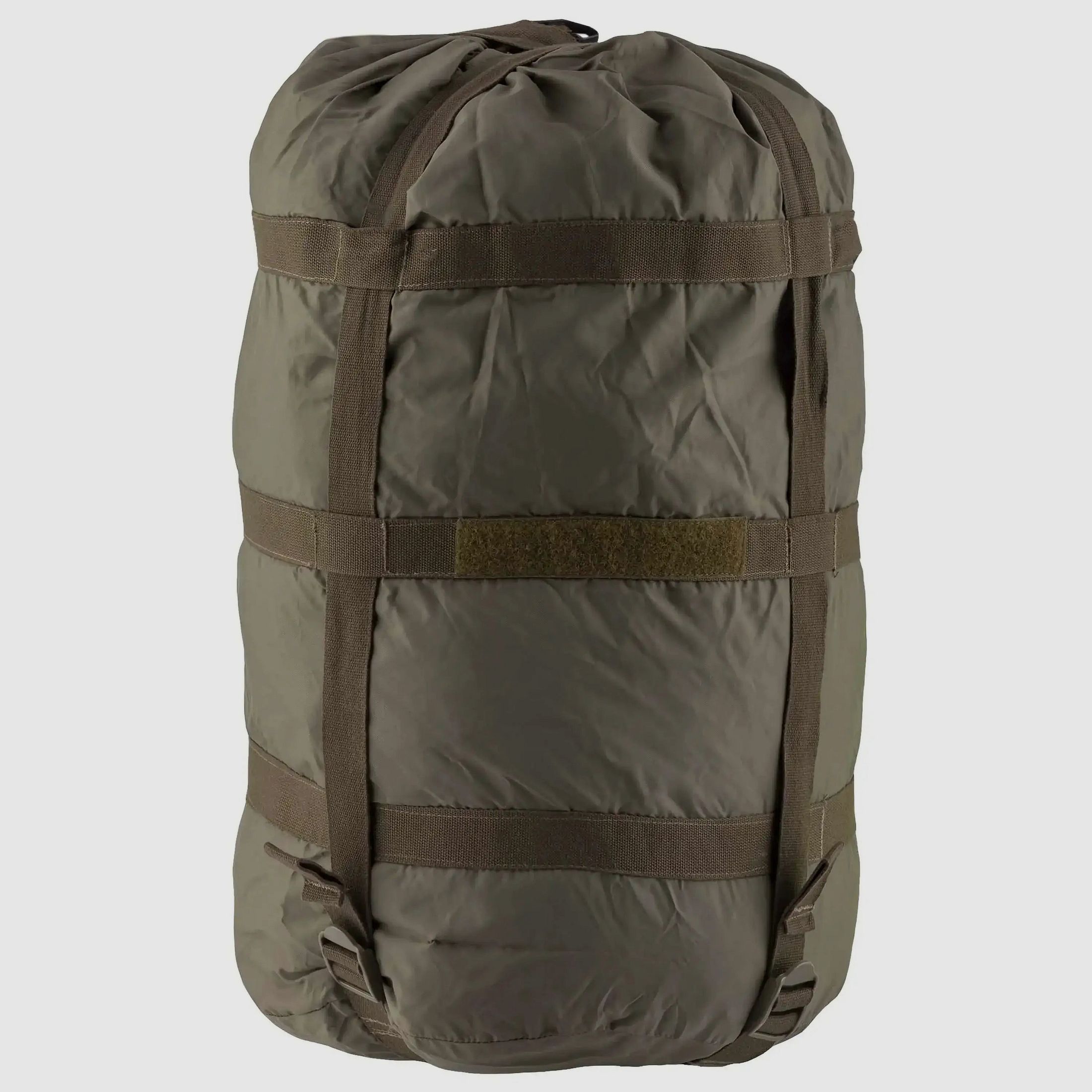 Bundeswehr Original Bundeswehr Original Bundeswehr Kompressionssack zu Schlafsack allgemein gebraucht