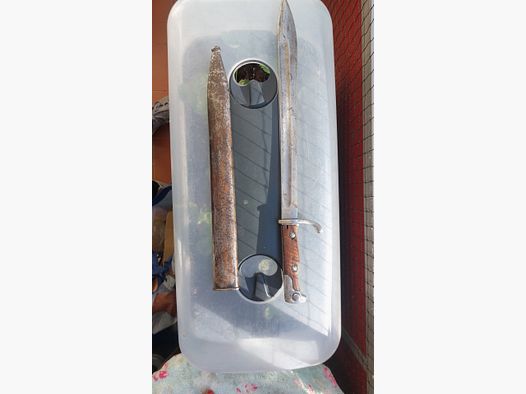 Zijdegeweer Bajonett k98,05