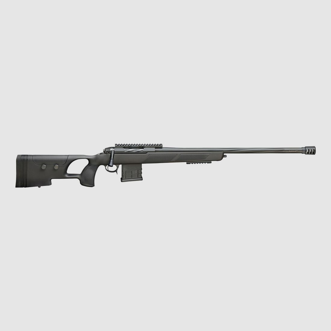 Mercury sport Rifle de cerrojo Urban Sniper (cañón 51 cm – culata negra), imagen 1 de 7