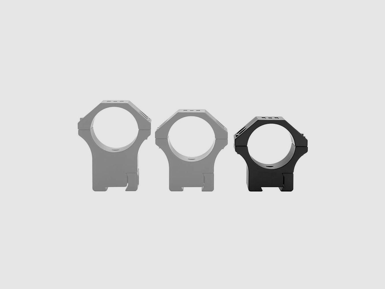 Montageringe ELEMENT OPTICS XT 25,4mm Low Schiene 11mm, Bild 1 von 2