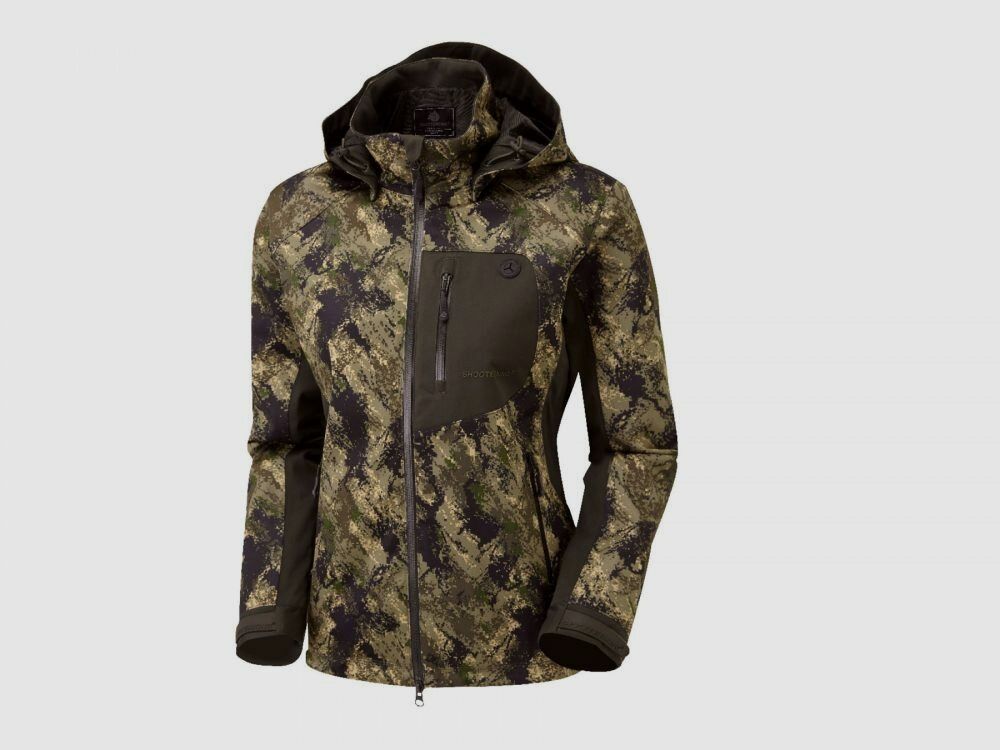 Shooterking Huntflex Camouflage Jacke fr Dame L Camouflage