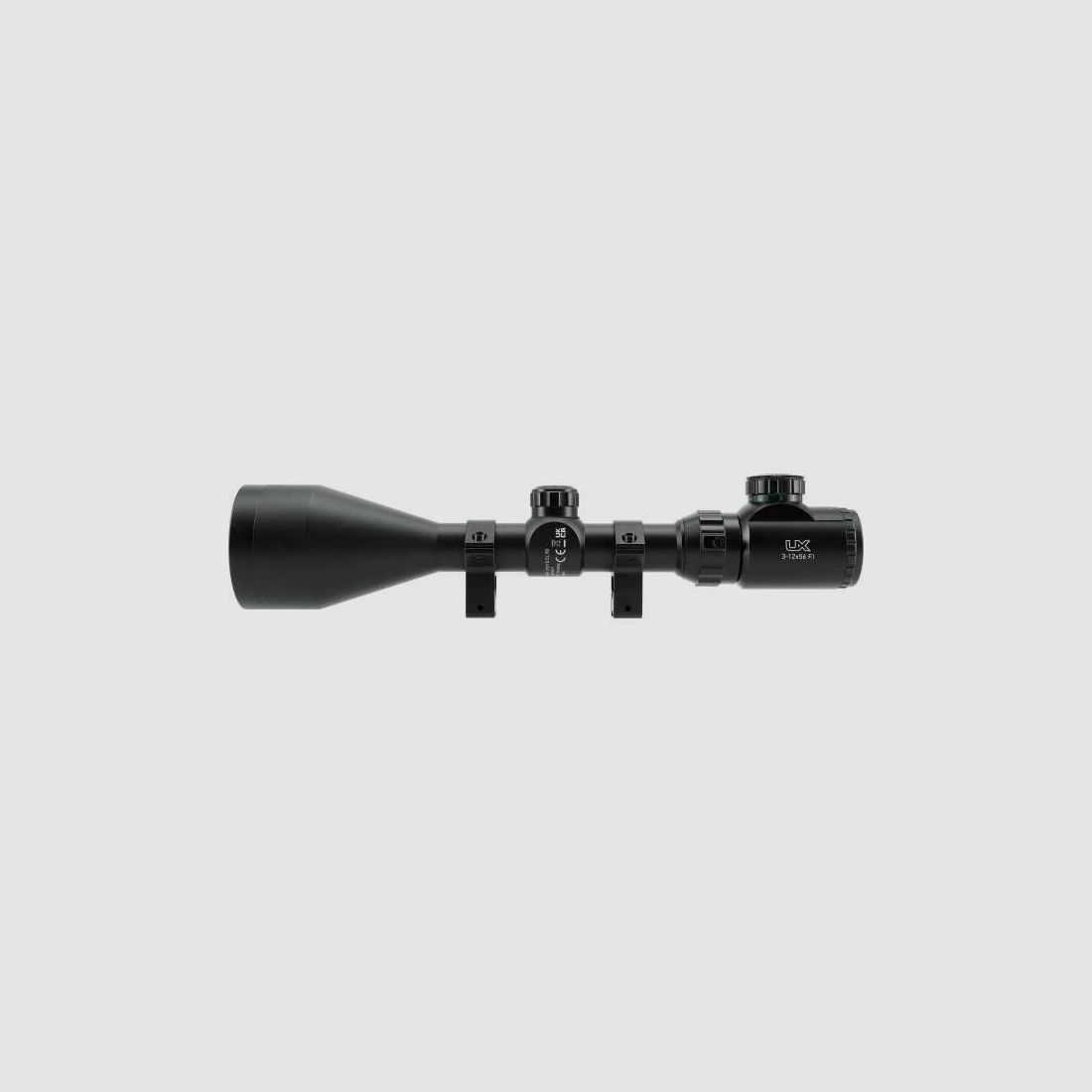 Umarex UX RS 3-12x56 DC-FI Zielfernrohr inkl. Montageringen Ø25,4 mm