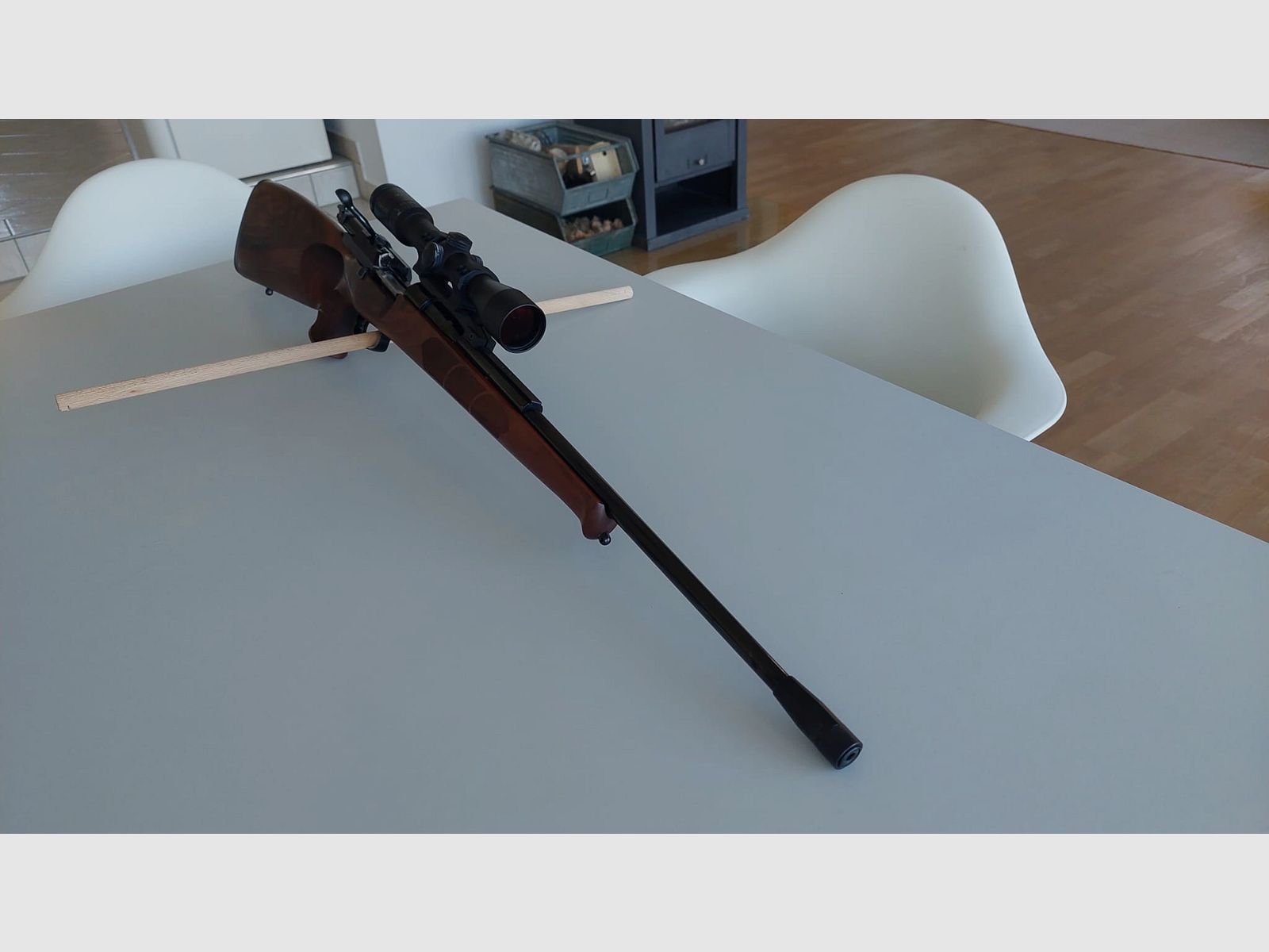 Mauser 66 S Lochschaft Einabzug 7x64