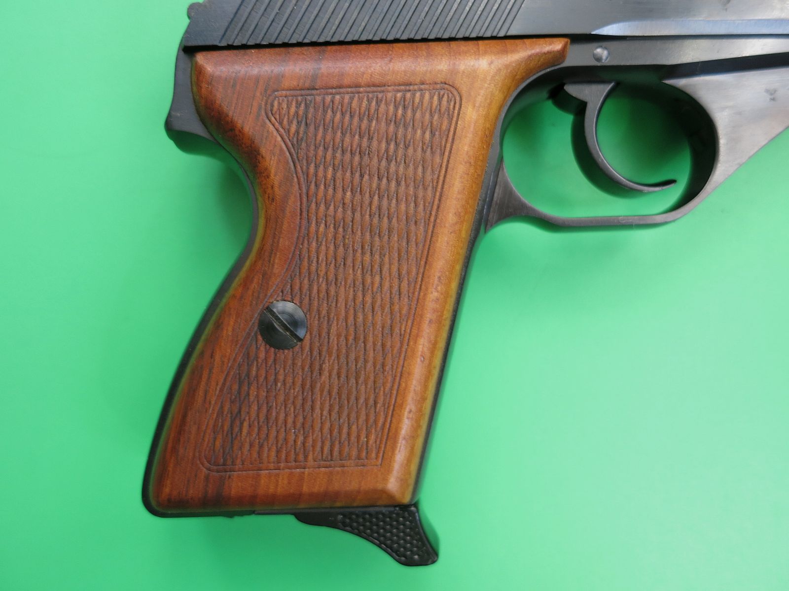 Mauser HSc, 7,65 mm Browning, oryginalne akcesoria, jak nowe!  -Broń kolekcjonerska-     #59