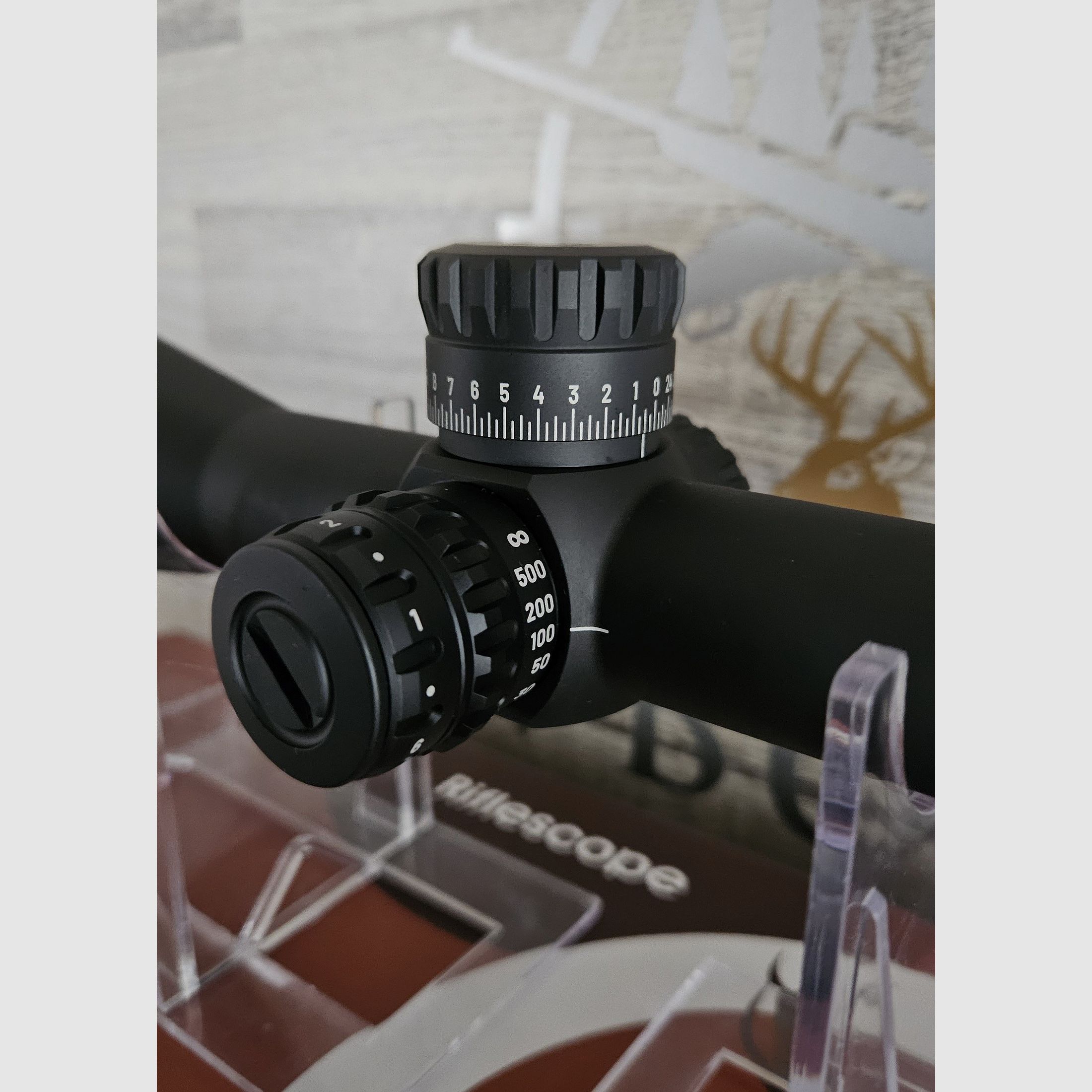 Telescopio Meopta MeoPro R6 3-18x56 RD SFP Reticolo 4C con punto luminoso - Nuovo dal commercio specializzato -