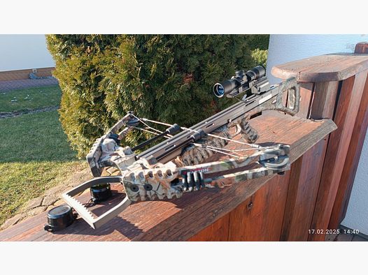 Darton Serpent Ltd 2 Armbrust 