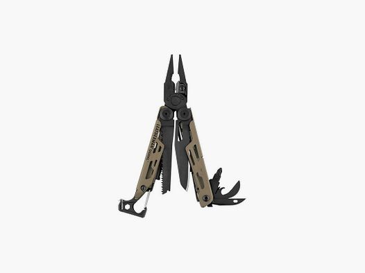 LEATHERMAN MESSER SIGNAL COYOTE TAN