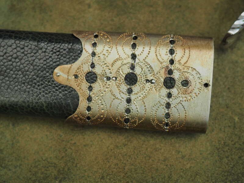 Coltello da caccia, su misura, con nicker e scatola, attrezzatura da caccia, immagine 7 di 11