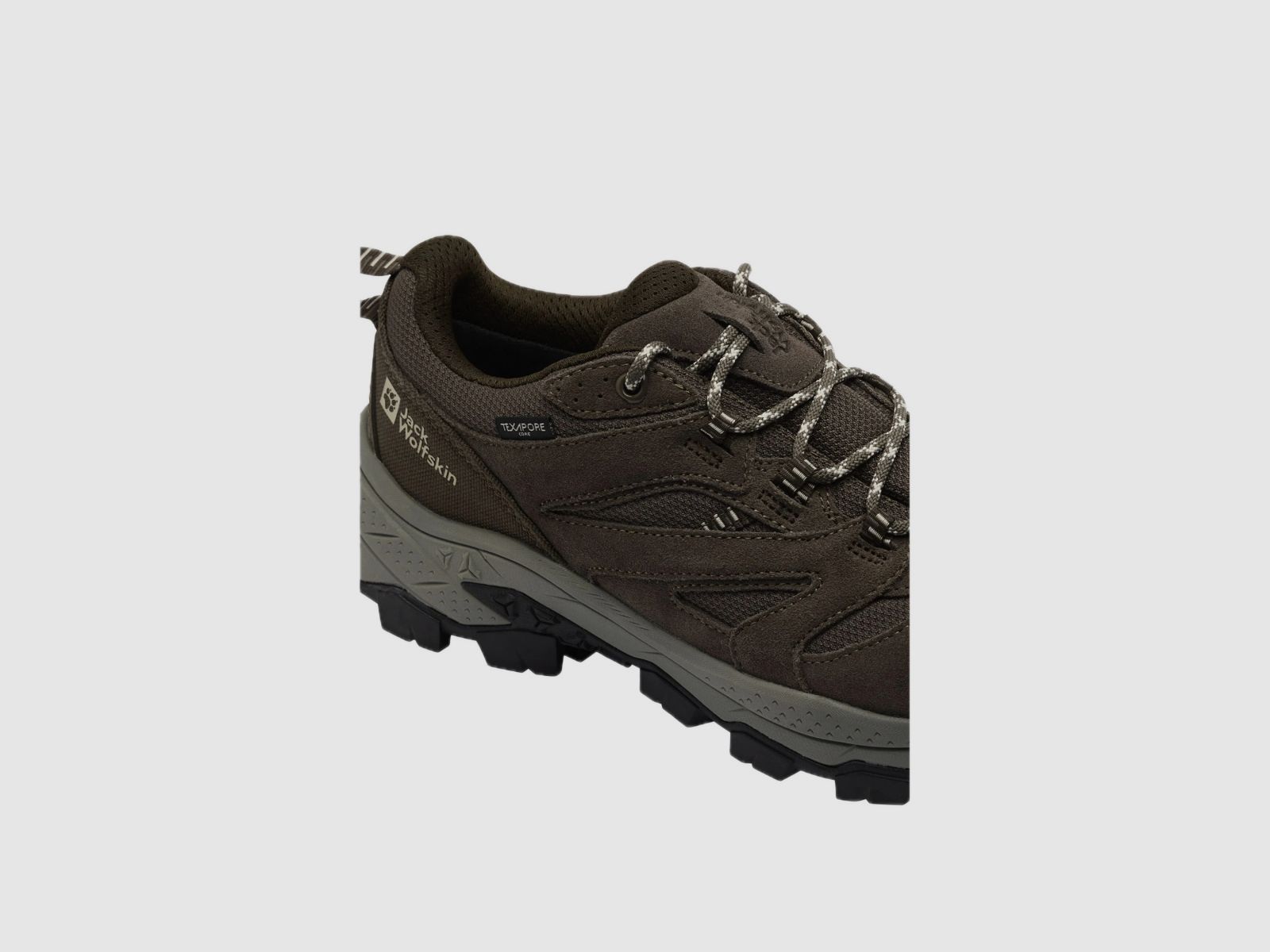 JACK WOLFSKIN Wanderschuh Vojo Tour Texapore Low M Cold Coffee