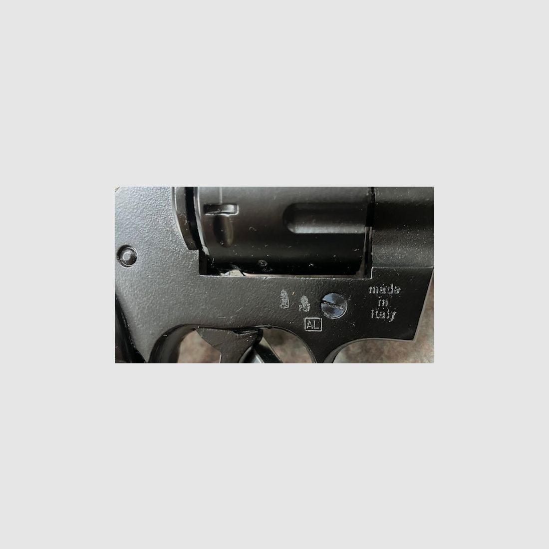 UMAREX - Python (PTB Nr. 282), unbenutzt, NEU, cal. 9mmK