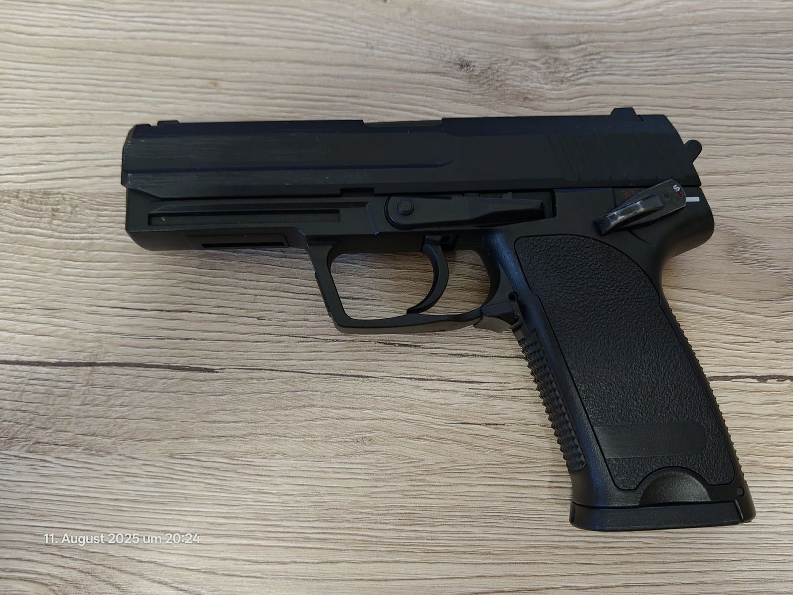 Pistola Airsoft AEP Cyma CM125, come nuova