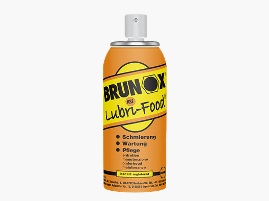 Brunox Lubri-Food Pompa nebulizzatore 120 ml