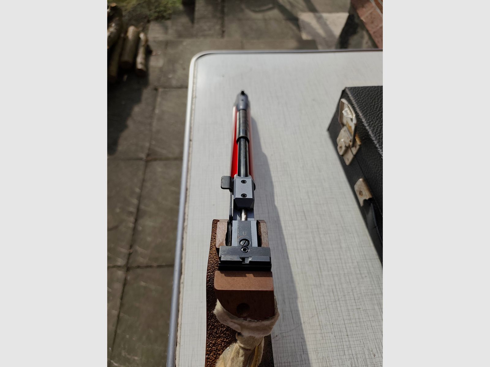 Morini Matchluchtpistool C. Arm 162F