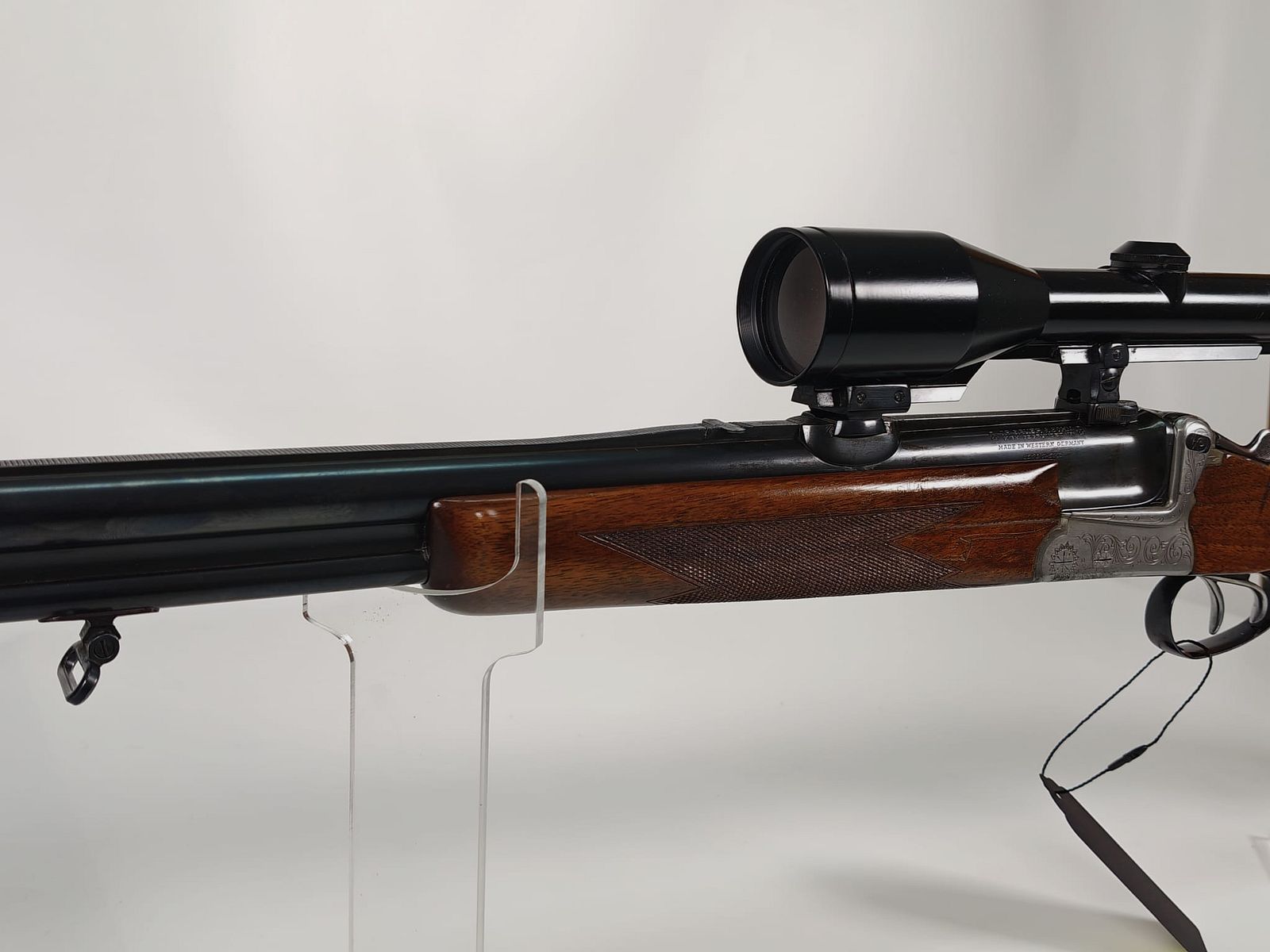 Sauer & Sohn Mod. 54 7x57R & 16/70 incl. Zeiss Diatal-Z 6x42, immagine 3 di 9