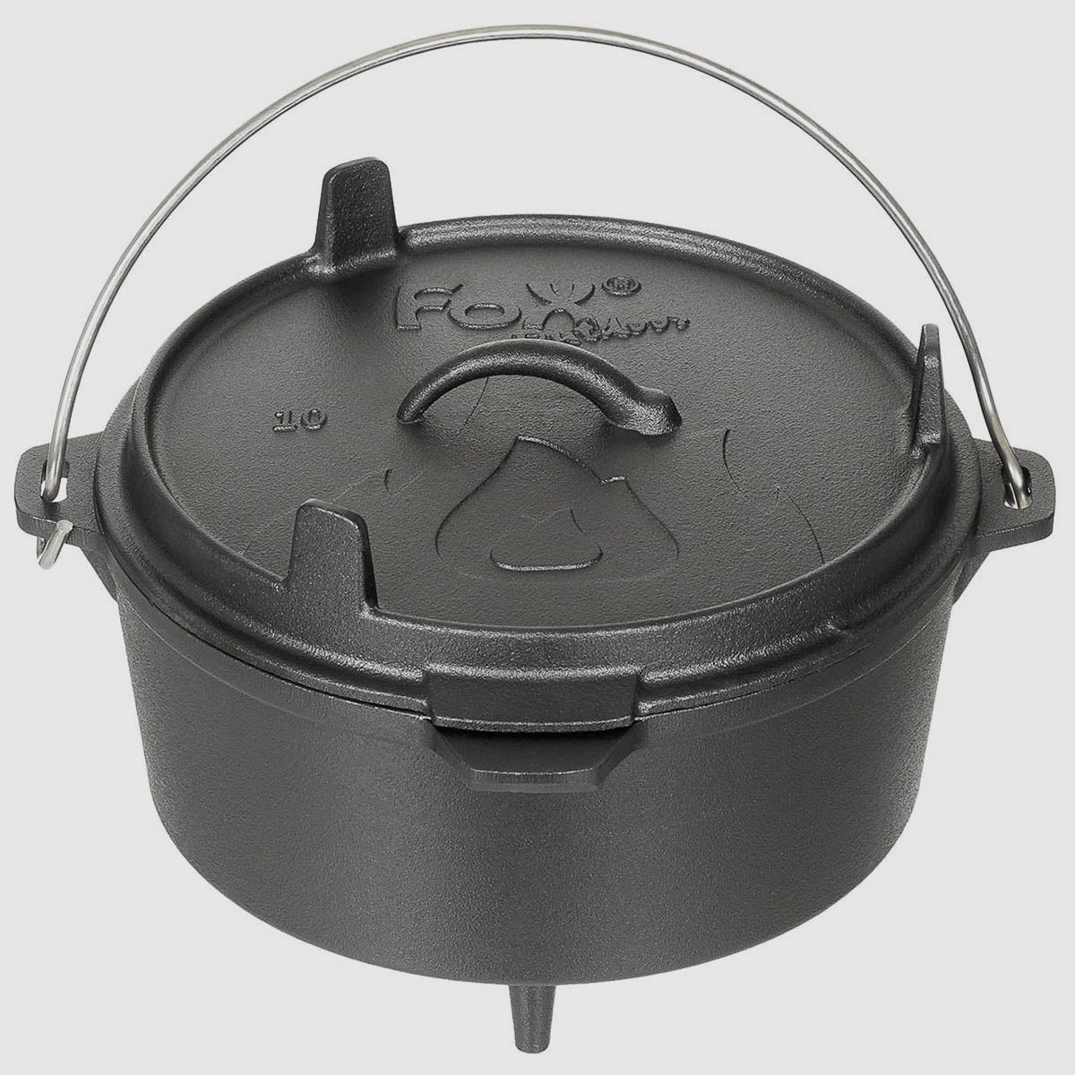 Dutch Oven, cast iron, approx. 3.8 l
