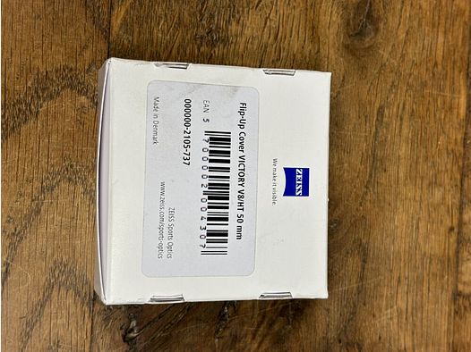 Couverture rabattable Zeiss