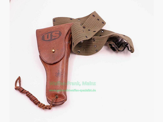 USA, Various Shoulder Holsters US Army for Colt 1911