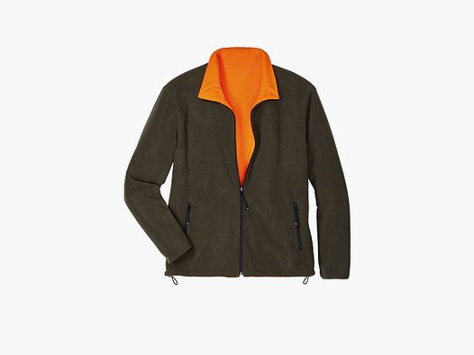 Scheibler Fleece-Wendejacke Ulme