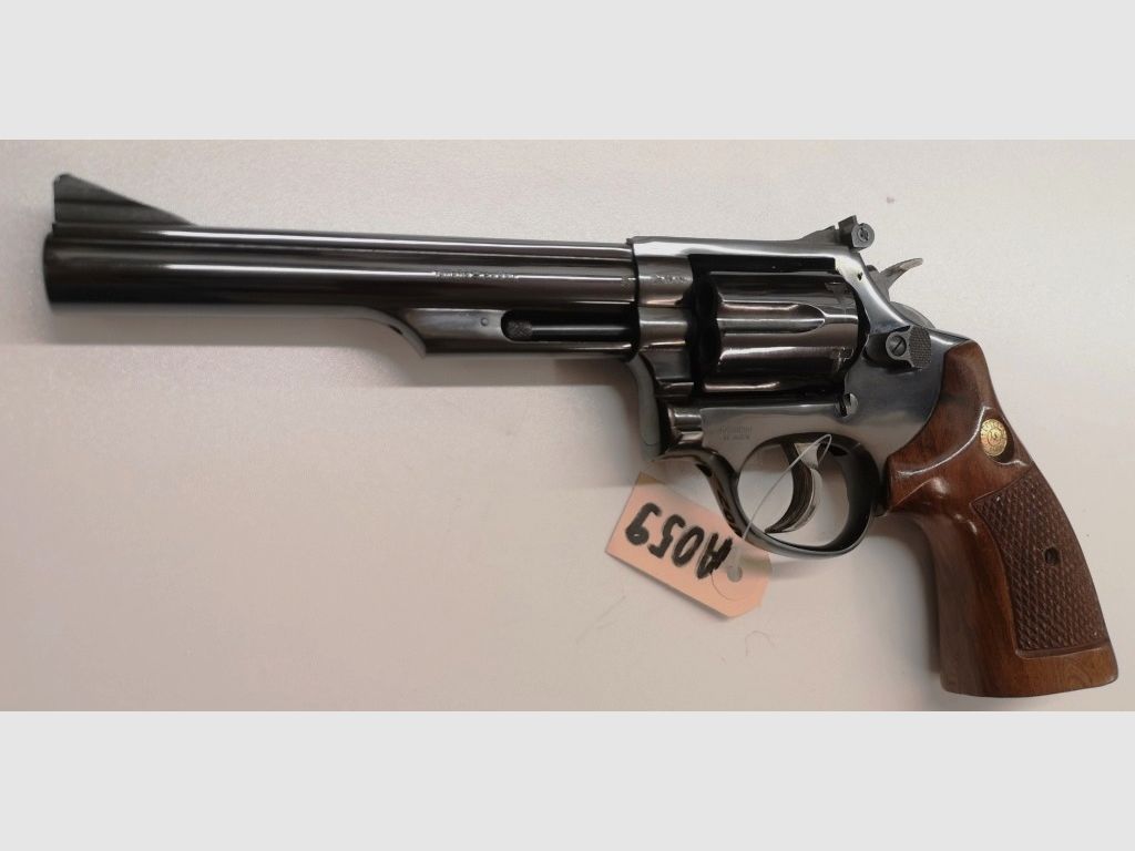 Revolver Taurus 66 .357Mag blued