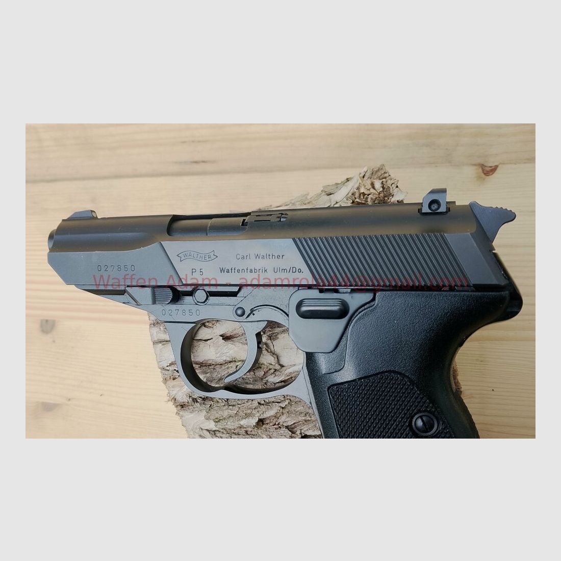 Walther P 5 , CAT 1062 7,65mm Para, zdjęcie 4 z 7