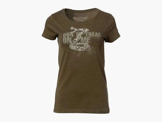 720gear 720gear T-Shirt Don't tread on me army Frauen - L Damen