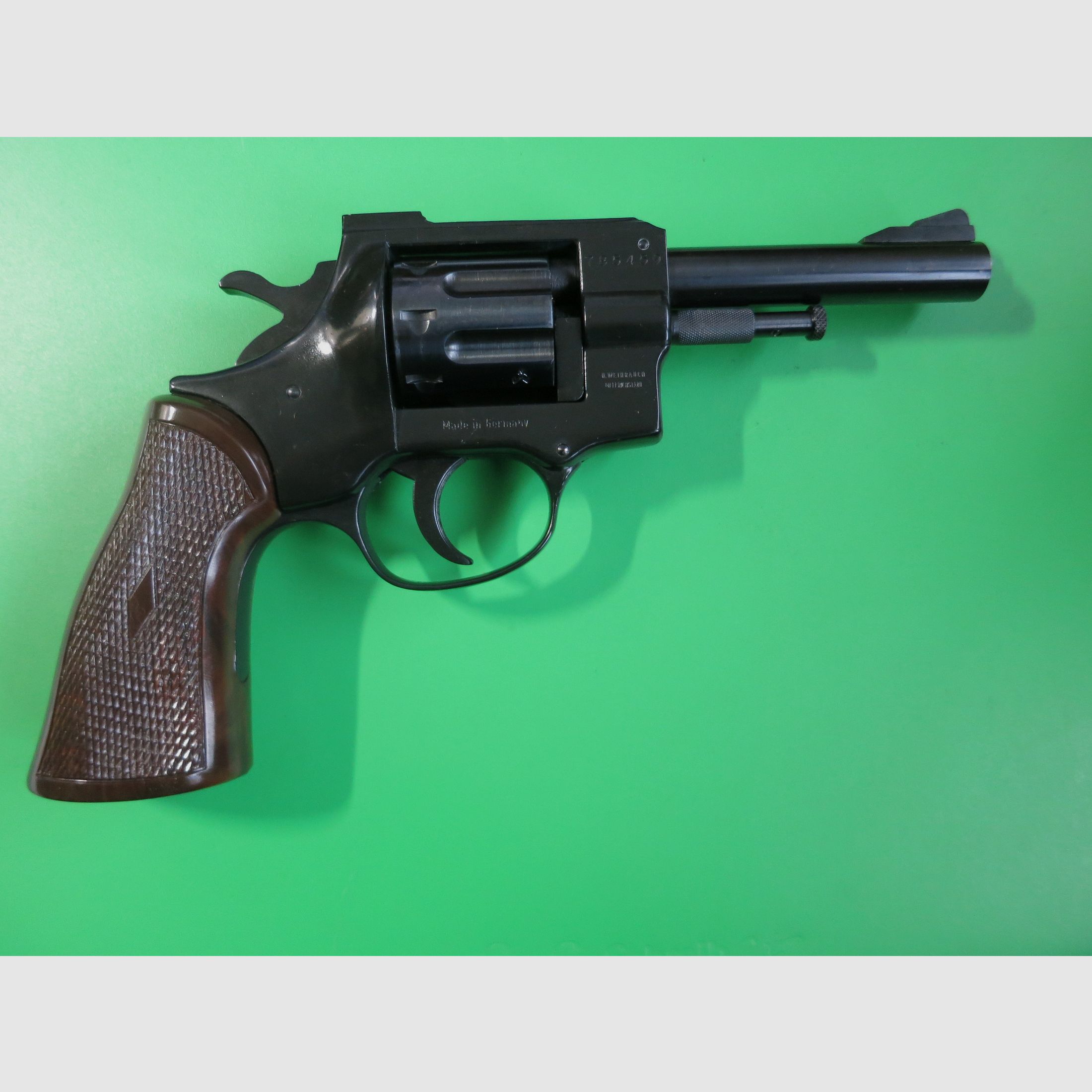 Weihrauch (Arminius ) HW5, .22 WinMag, revólver de caza de trampa, como nuevo   #72