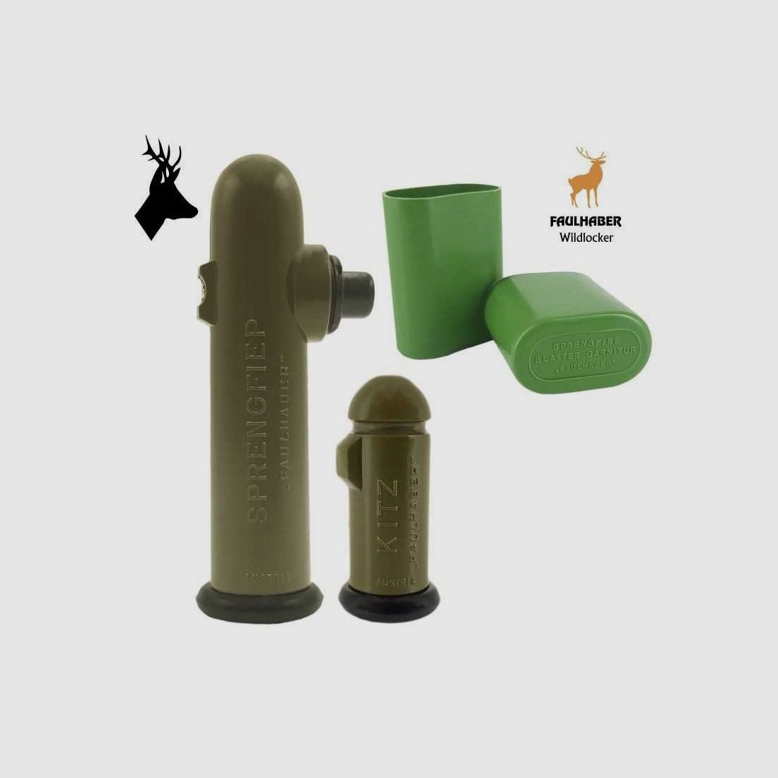 Lockmittel-Set für Reh Faulhaber X2 M, Bild 1 von 2