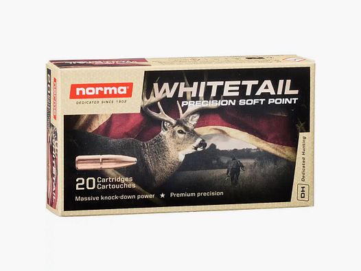 Norma Whitetail SP 3,56g/55grs à20 .222Rem