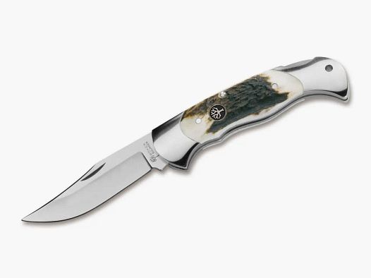 Coltello pieghevole Böker Scout corno di cervo