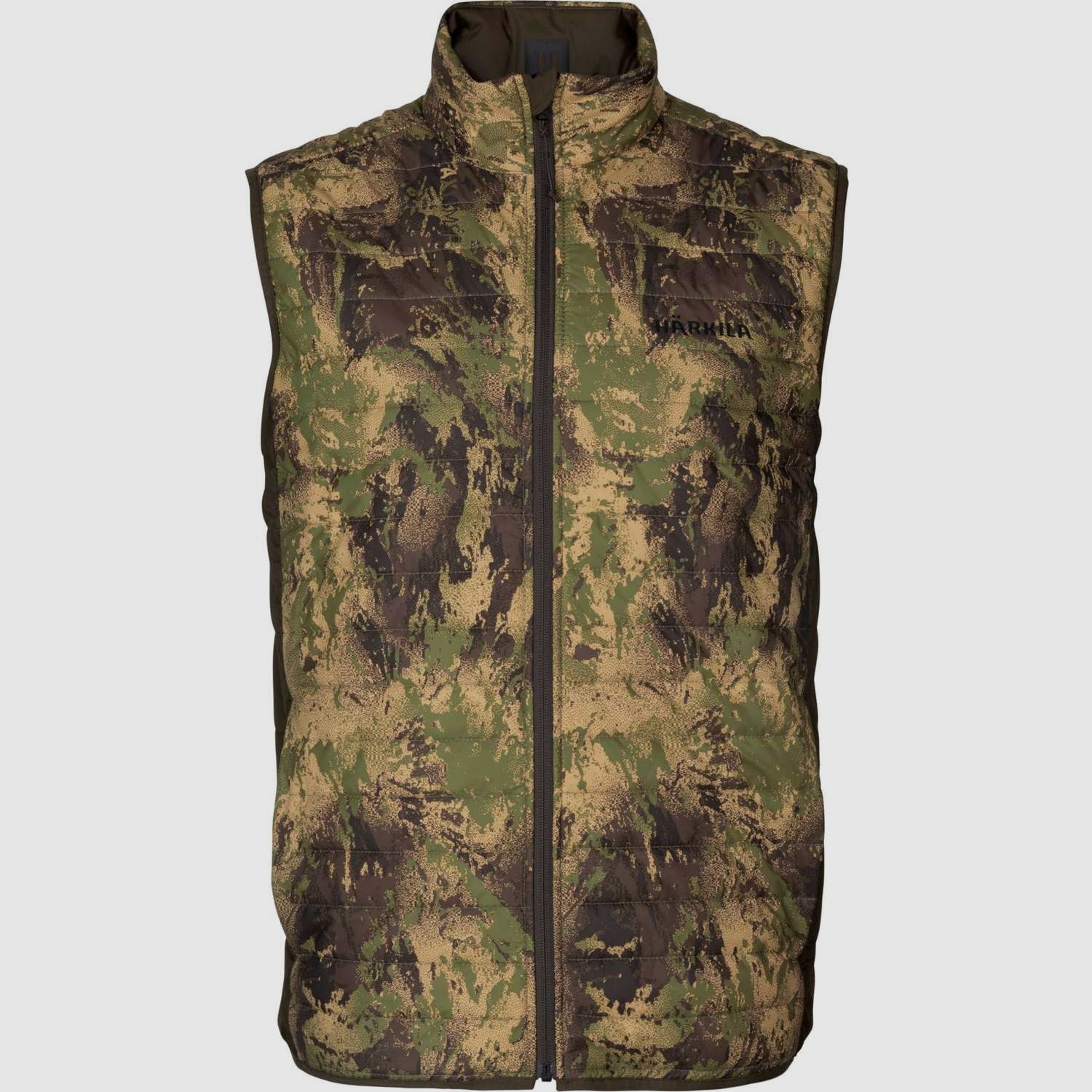 Härkila Deer Stalker Camo Gilet Reversibile Pieghevole