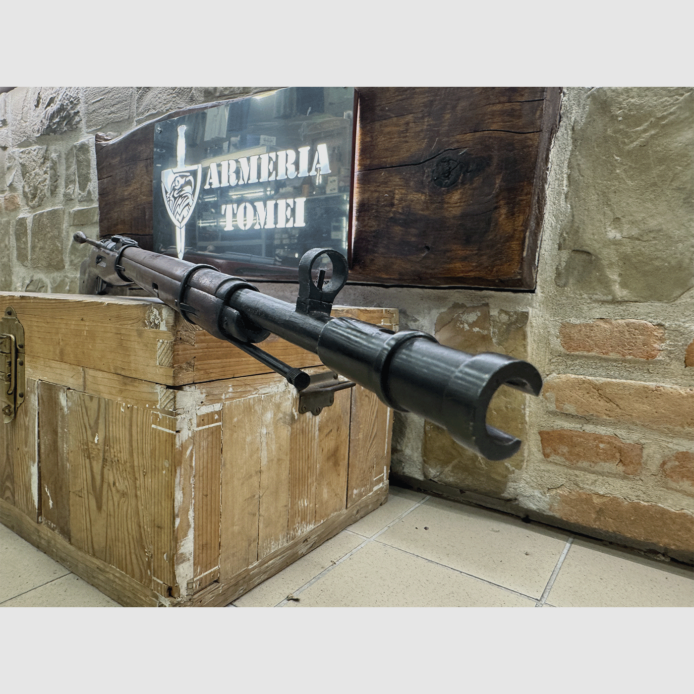 UŻYWANY – BROŃ – MOSIN NAGANT 91/30 kal. 7,62x54R, zdjęcie 4 z 7